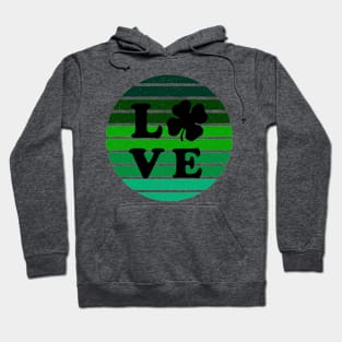 Love, Luck and Green Hoodie